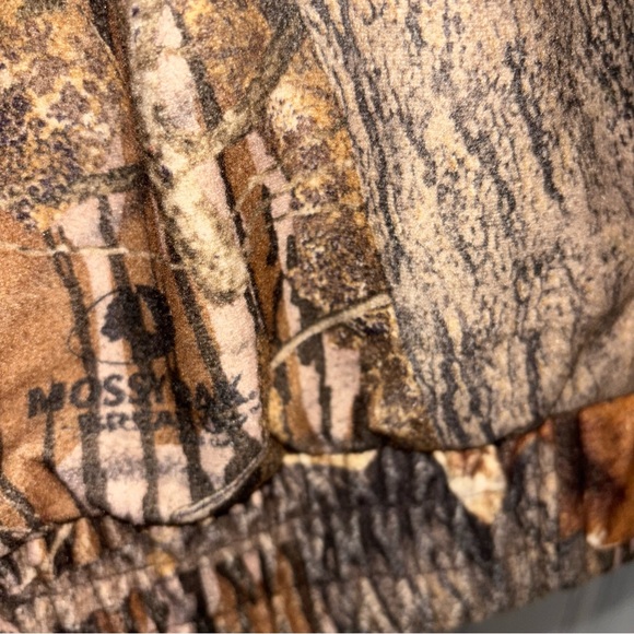 Gamehide men’s XL Camouflage Heavy Hunting Utility Field Jacket Multi-Pockets - Picture 9 of 9